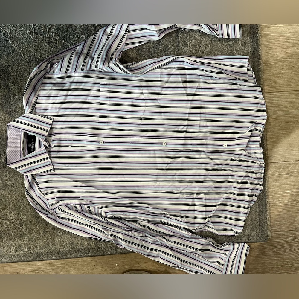 Men’s Bugatchi Dress Shirt Medium